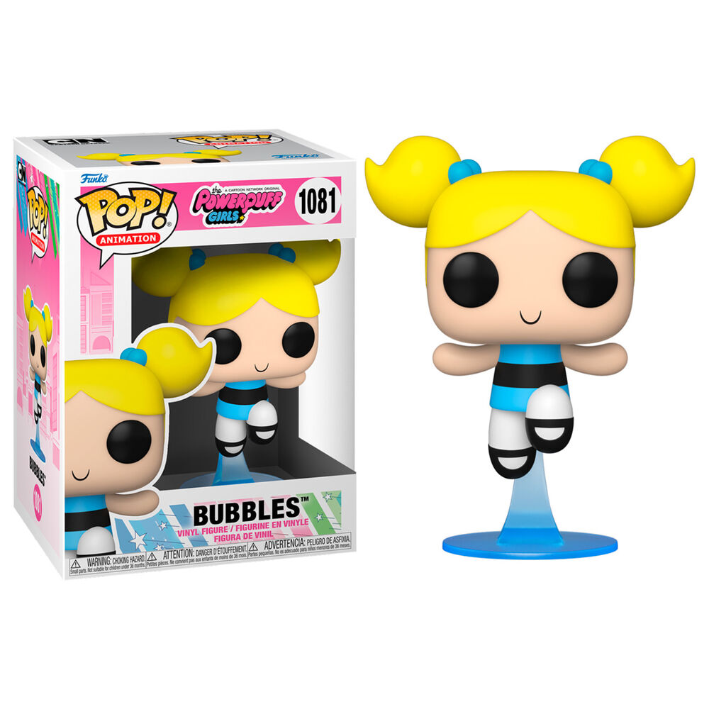 Funko Pop! Animation: Cartoon Network - Powerpuff Girls - Bubbles 1081 (Burbuja)