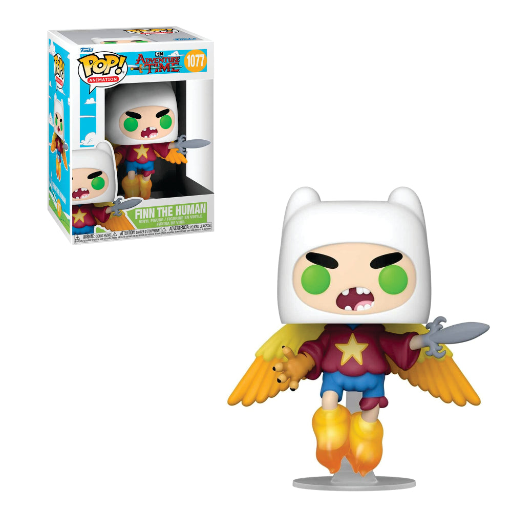 Funko Pop! Animation: Adventure Time - Cartoon Network - Finn The Human 1077