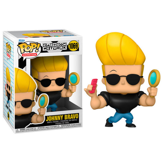 Funko Pop! Animation: Cartoon Network - Johnny Bravo 1069