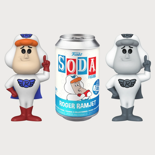 Funko Soda! Hanna Barbera - Roger Ramjet