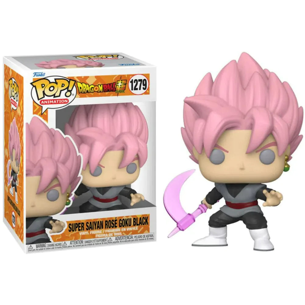 Funko Pop! Anime: Dragon Ball Super - Super Saiyan Rosé Goku Black 1279