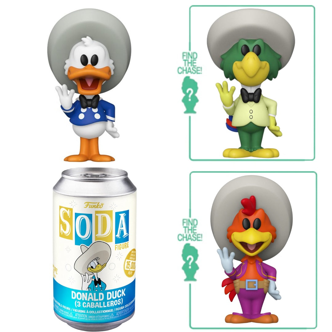 Funko Vinyl Soda! Disney - Donald Duck