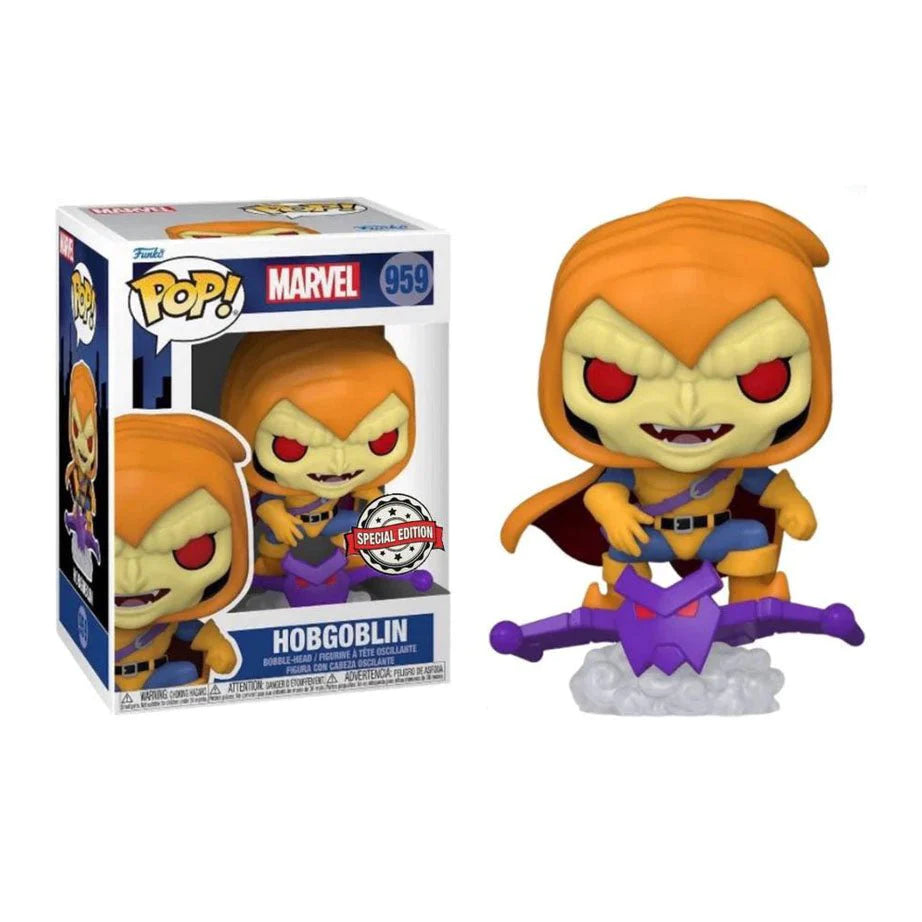 Funko Pop! Marvel: Spider Man - Hobgoblin 959 - Special Edition