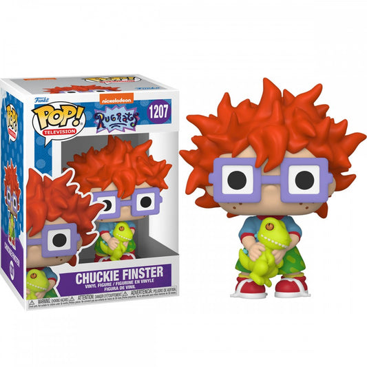 Funko Pop! Animation: Nickelodeon - Rugrats - Chuckie Finster (Carlitos) 1207