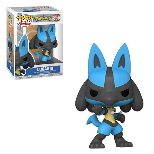 Funko Pop! Anime: Pokemon - Lucario 856