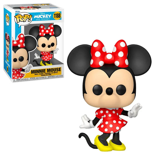 Funko Pop! Disney: Mickey and Friends - Minnie Mouse 1188