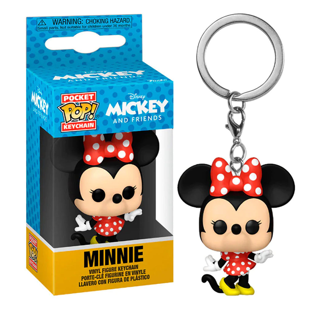 Funko Pop! Keychains: Disney - Mickey and Friends - Minnie