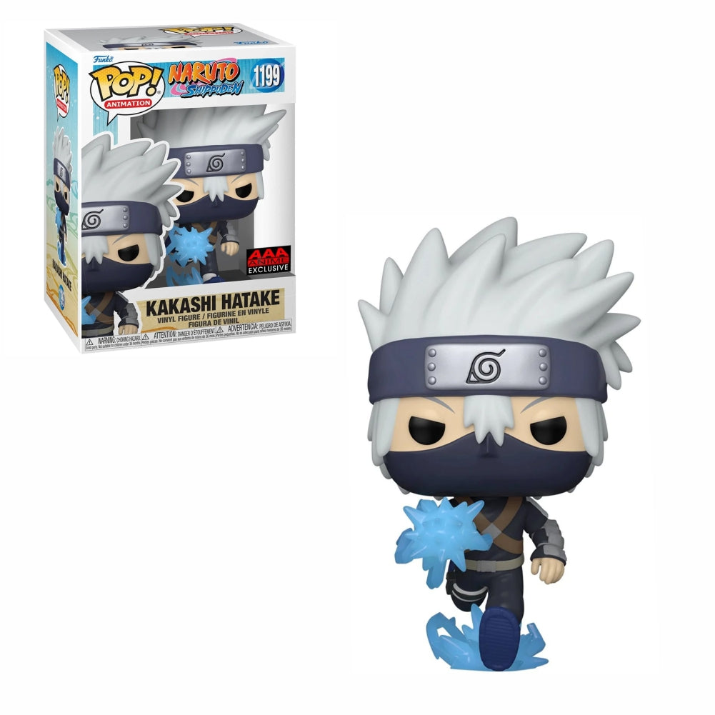 Funko Pop! Anime: Naruto - Kakashi Hatake 1199 - AAA Anime Exclusive