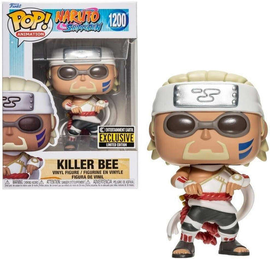 Funko Pop! Anime: Naruto Shippuden - Killer Bee 1200 - Entertainment Earth Exclusive