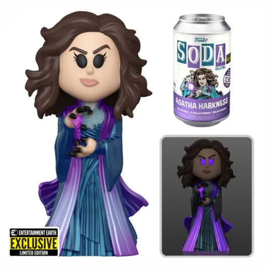 Funko Vinyl Soda! Marvel - Agatha Harkness