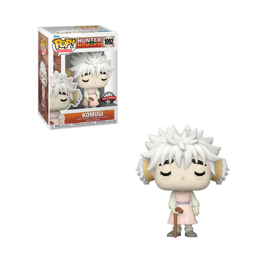 Funko Pop! Anime: Hunter x Hunter - Komugi 1092 - Special Edition