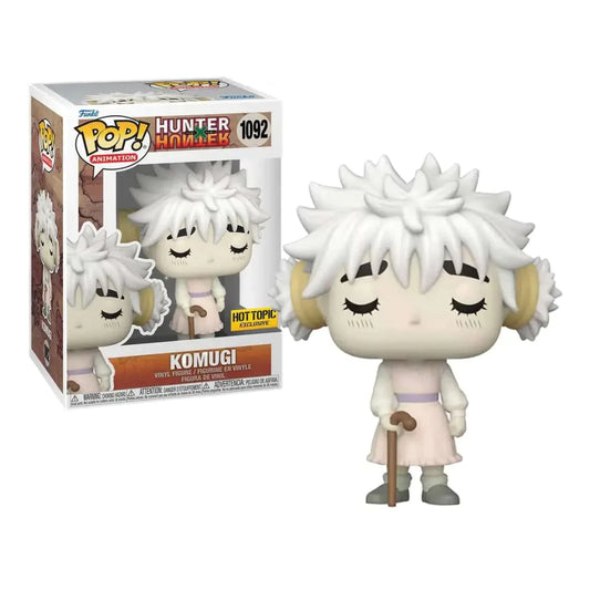 Funko Pop! Anime: Hunter x Hunter - Komugi 1092 - Hot Topic Exclusive