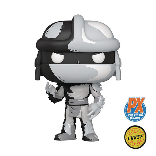 Funko Pop! Comics: Teenage Mutant Ninja Turtles (Tortugas Ninja) - Shredder 35 - PX Preview Exclusive - CHASE