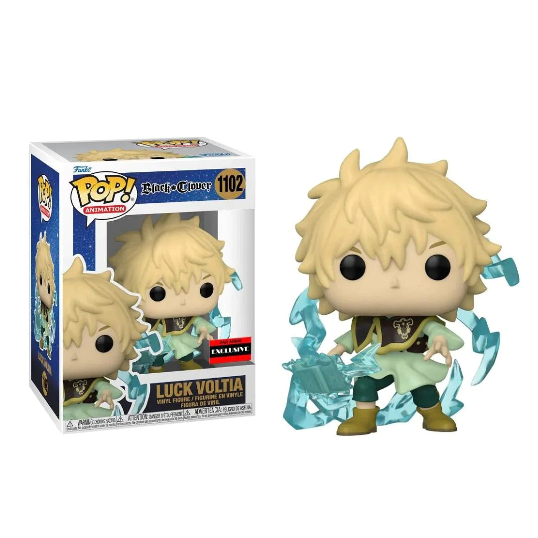 Funko Pop! Anime: Black Clover - Luck Voltia 1102 - AAA Anime Exclusive