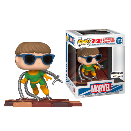 Funko Pop! Marvel: Spider Man - Sinister Six - Dr Octopus 1013 - Amazon Exclusive