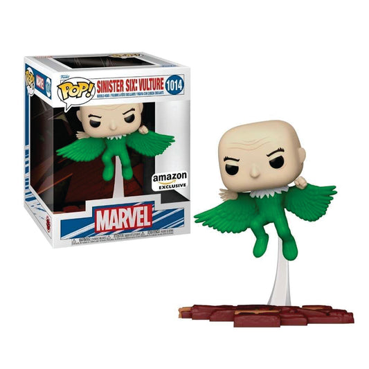 Funko Pop! Marvel: Spider Man - Sinister Six - Vulture 1014 - Amazon Exclusive