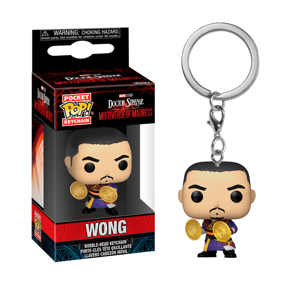 Funko Pop Keychain! Doctor Strange in the Multiverse of Madness - Wong