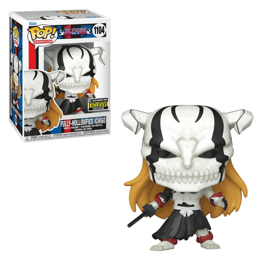 Funko Pop! Anime: Bleach - Fully-Hollowfied Ichigo 1104 - Entertaiment Earth Exclusive