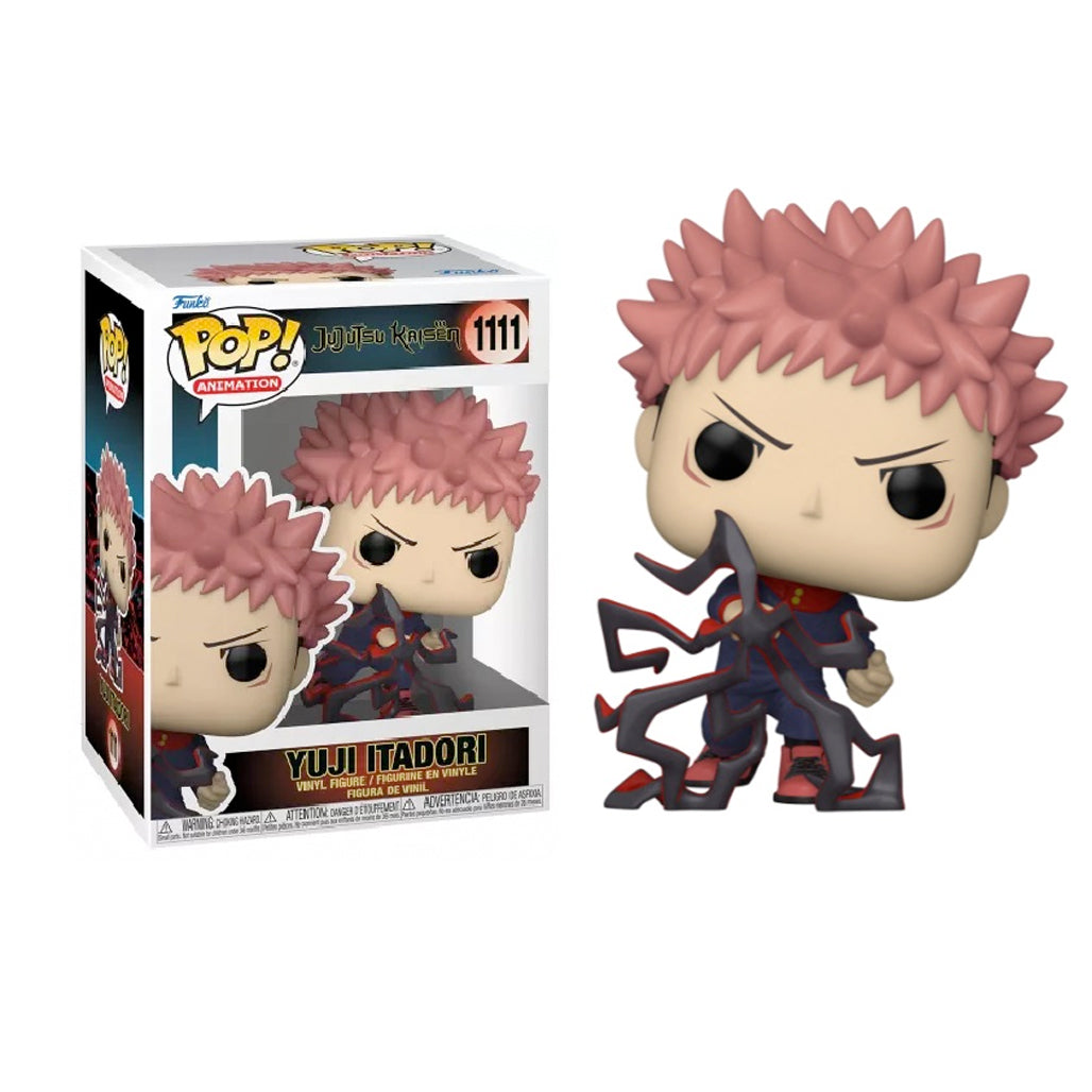 Funko Pop! Anime: Jujutsu Kaisen - Yuji Itadori 1111