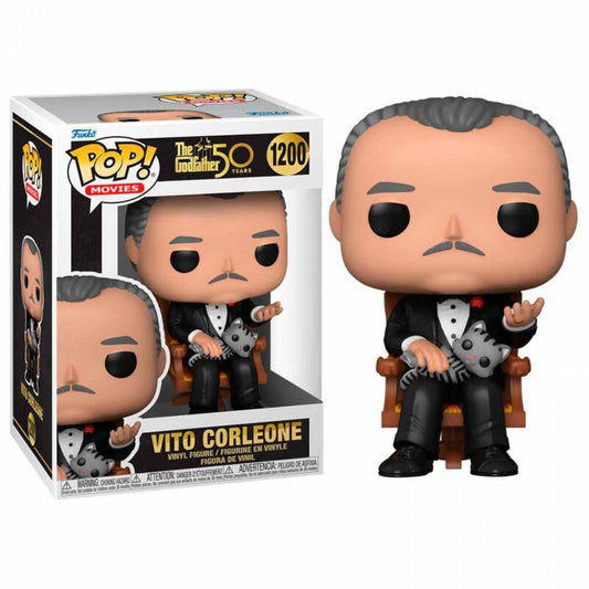 Funko Pop! Movies: The Godfather - Vito Corleone 1200