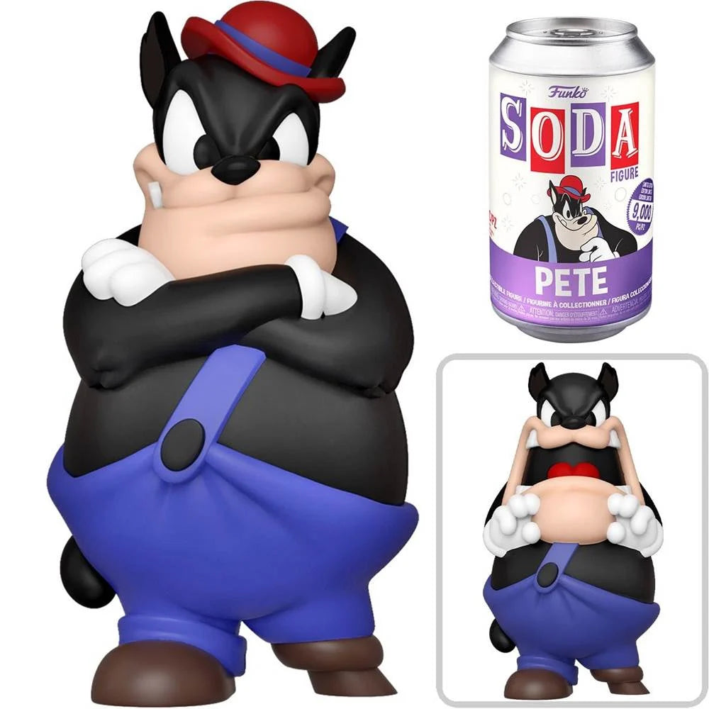 Funko Vinyl Soda! Disney - Pete