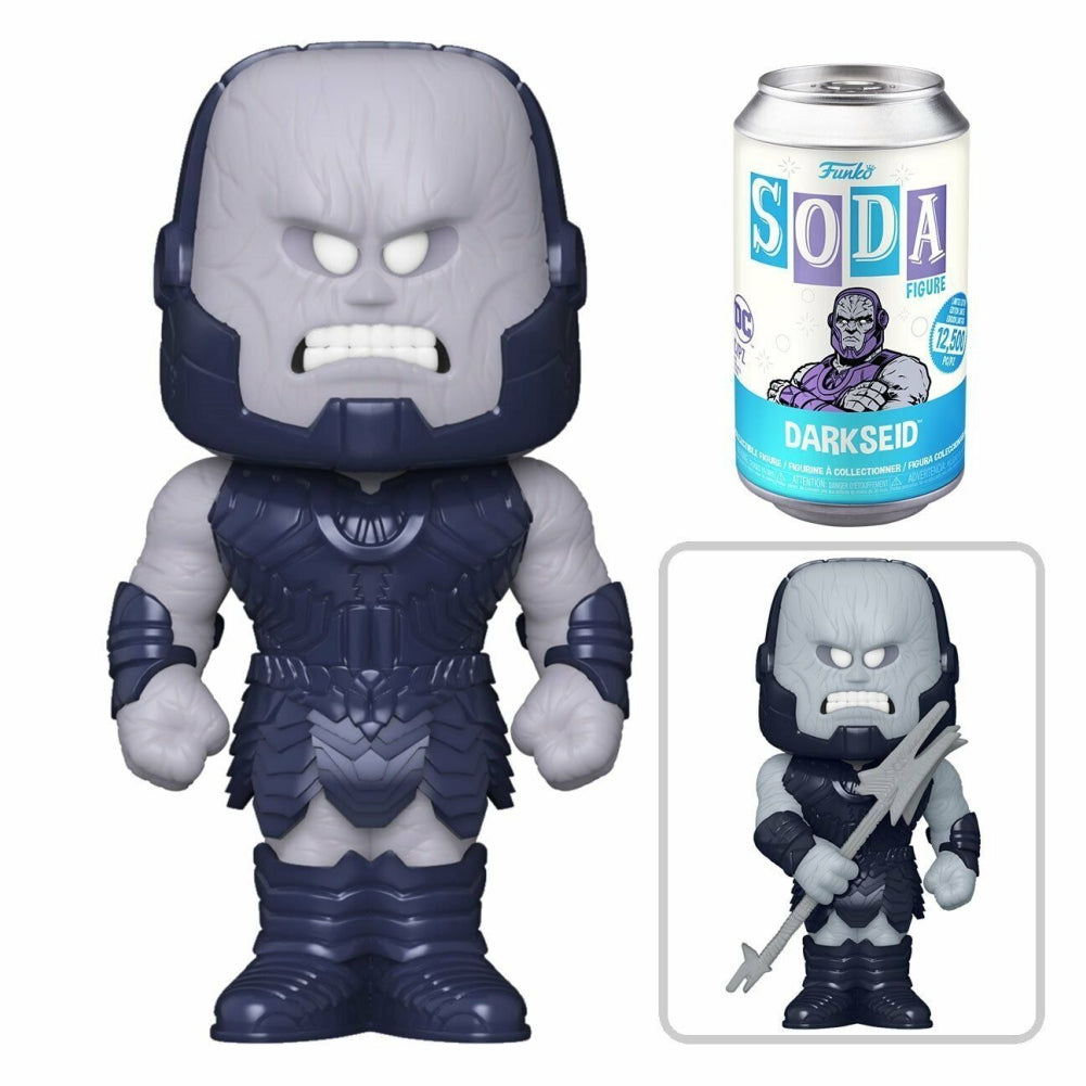 Funko Vinyl Soda! DC Comics - Darkseid