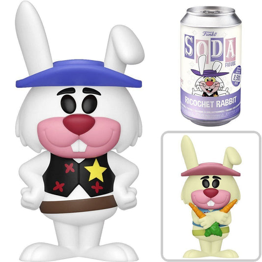 Funko Vinyl Soda! Hanna Barbera: Ricochet Rabbit