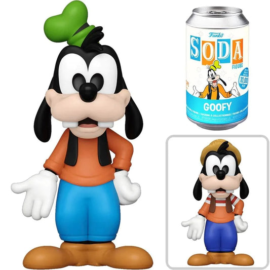 Funko Vinyl Soda!: Disney - Goofy