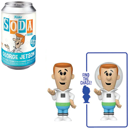 Funko Vinyl Soda! Hanna Barbera: George Jetson