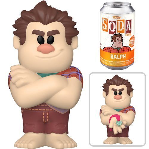 Funko Vinyl Soda! Disney: Wreck-It Ralph - Ralph