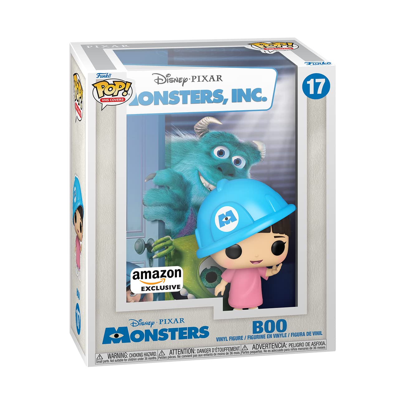 Funko Pop! Disney: Monsters Inc - Boo 17 (VHS Cover) - Amazon Exclusive