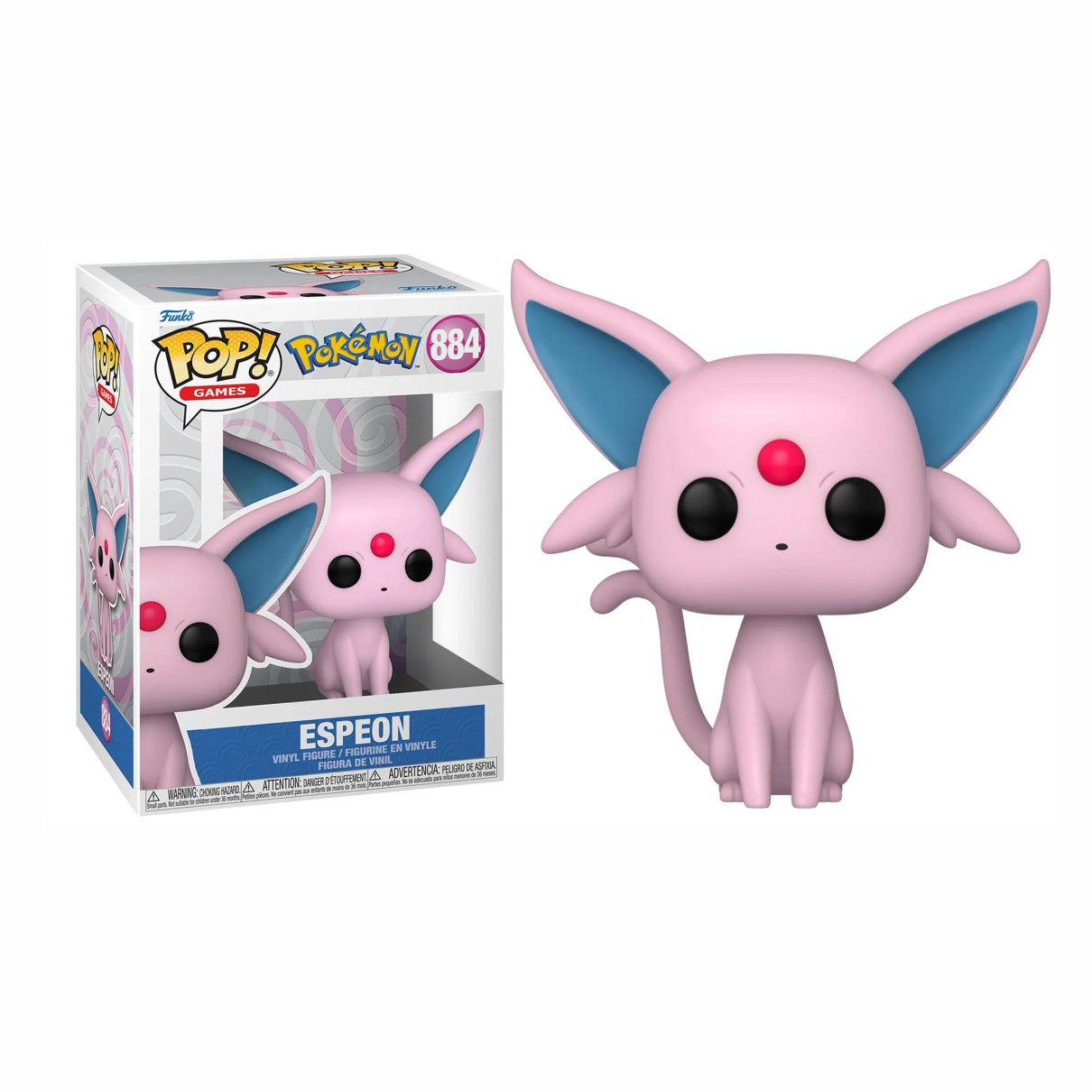 Funko Pop! Anime: Pokemon - Espeon 884