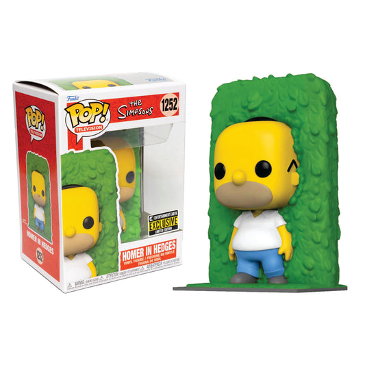 Funko Pop! Television: The Simpsons - Homer in Hedges 1252 - Entertaiment Earth Exclusive