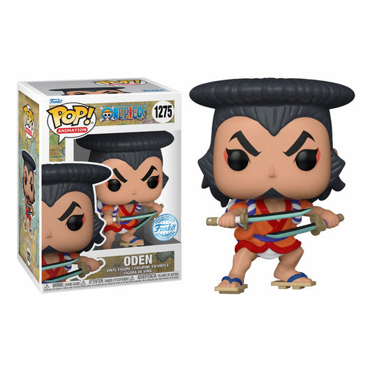 Funko Pop! Anime: One Piece - Oden 1275 - Special Edition Exclusive