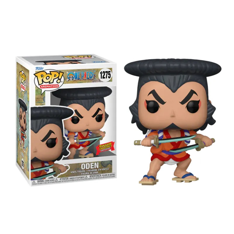 Funko Pop! Anime: One Piece - Oden 1275 - ToyStop Collectibles Exclusive