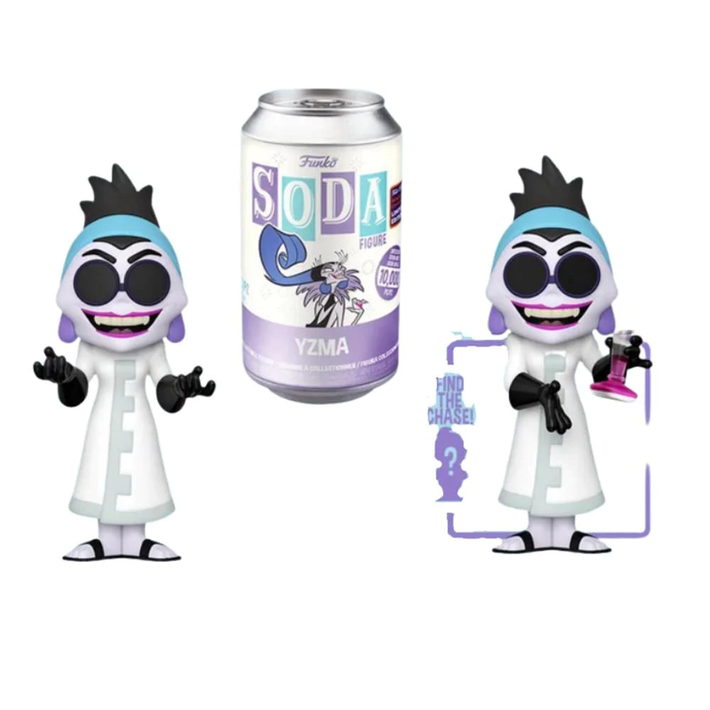 Funko Vinyl Soda! Disney - Las Locuras del Emperador - Yzma - Wondrous Convention 2022