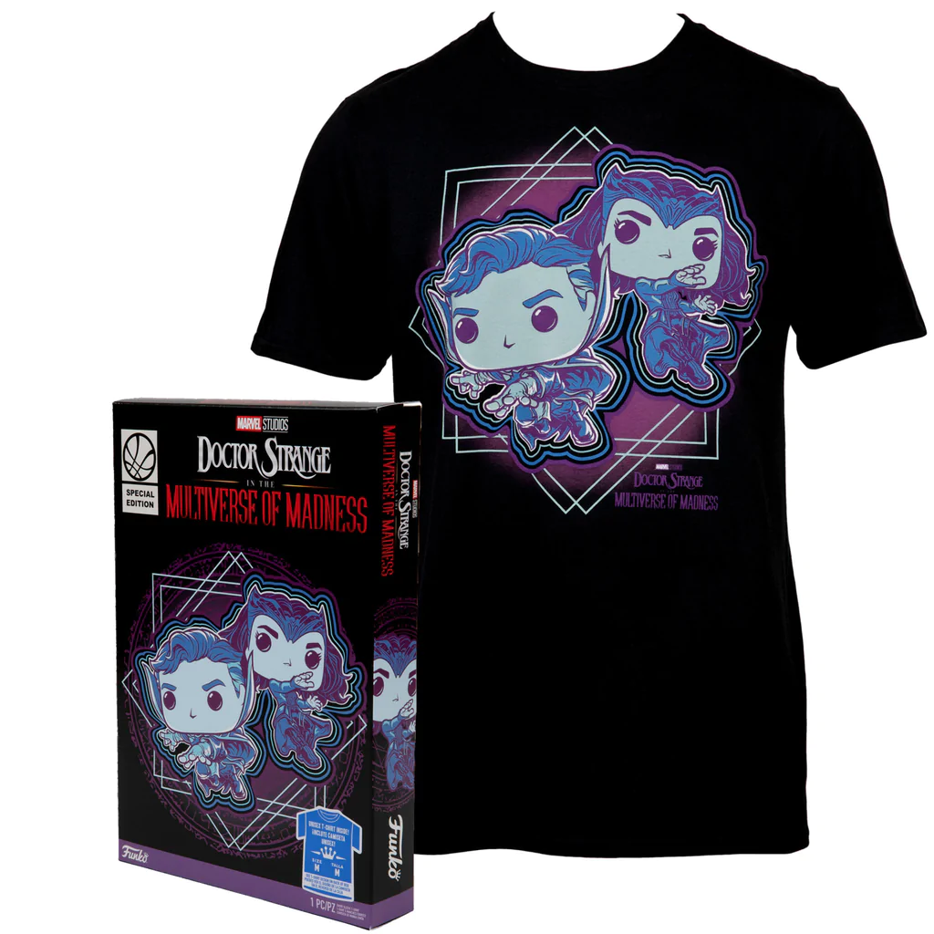 Funko Tees: Polo - Marvel - Doctor Strange in the Multiverse of Madness