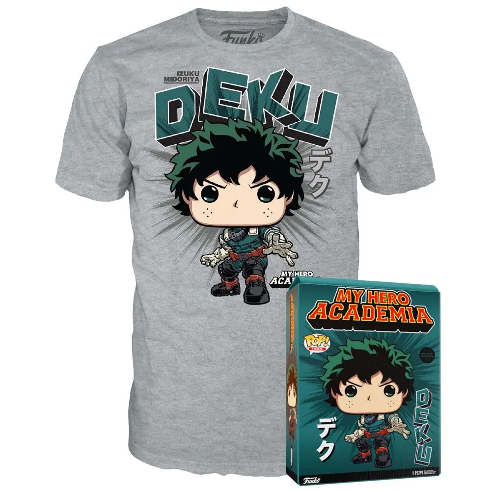 Funko Tees: Polo - Anime - My Hero Academia - Deku M