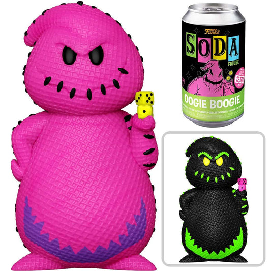 Funko Vinyl Soda! Disney - Oogie BlackLight