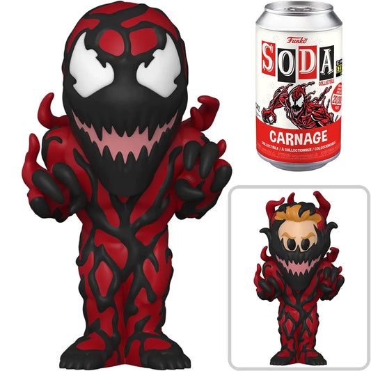 Funko Vinyl Soda! Marvel - Carnage