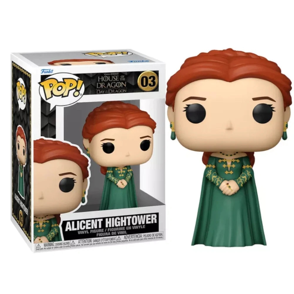 Funko Pop! Television: Games of Thrones - House of the Dragon - Alicent Hightower 03