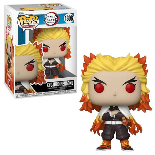 Funko Pop! Anime: Demon Slayer - Kyojuro Rengoku 1308