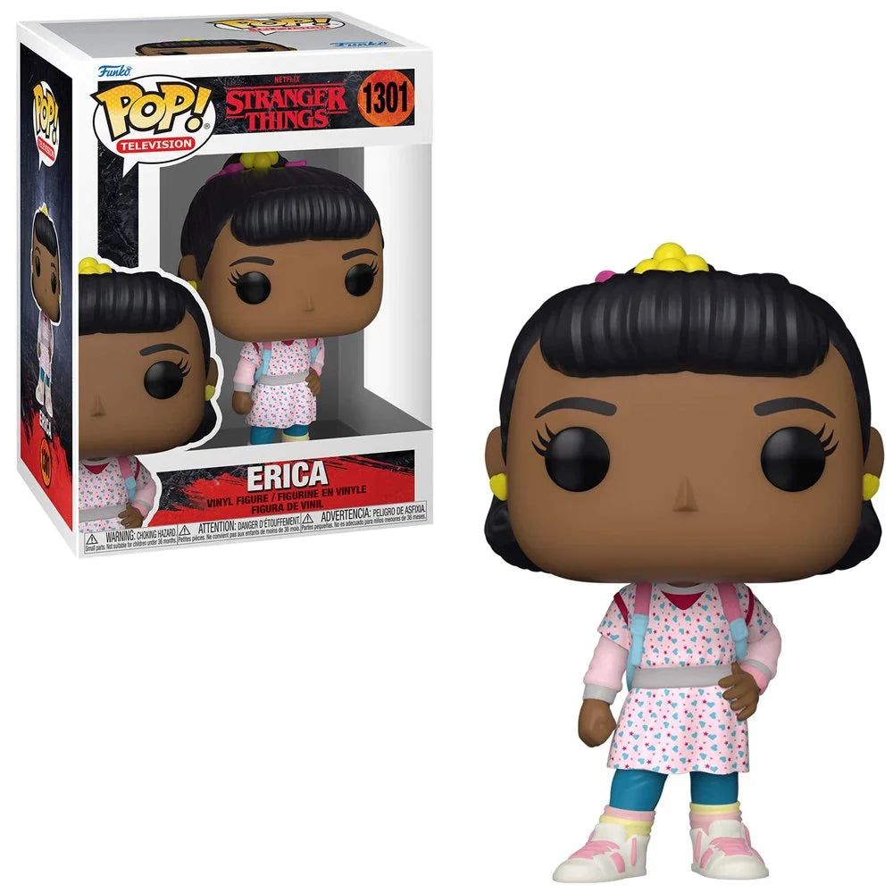 Funko Pop! Television: Stranger Things - Erica 1301