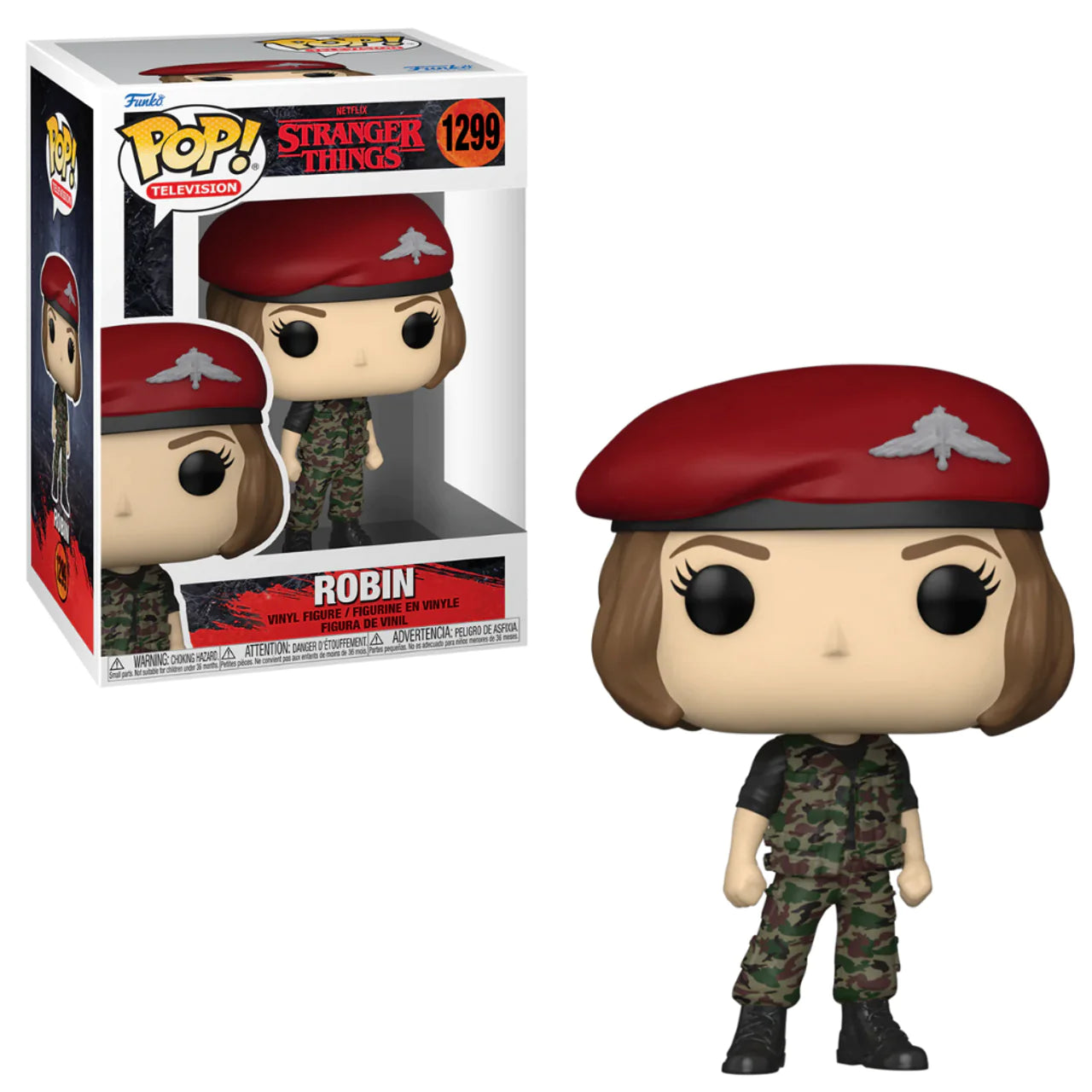 Funko Pop! Television: Stranger Things - Robin 1299