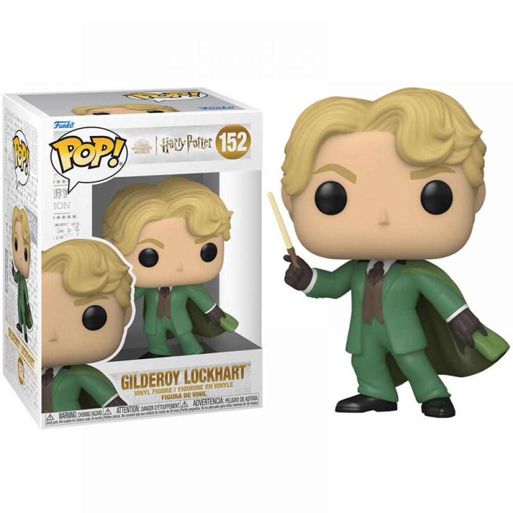 Funko Pop! Harry Potter: Harry Potter - Gilderoy Lockhart 152