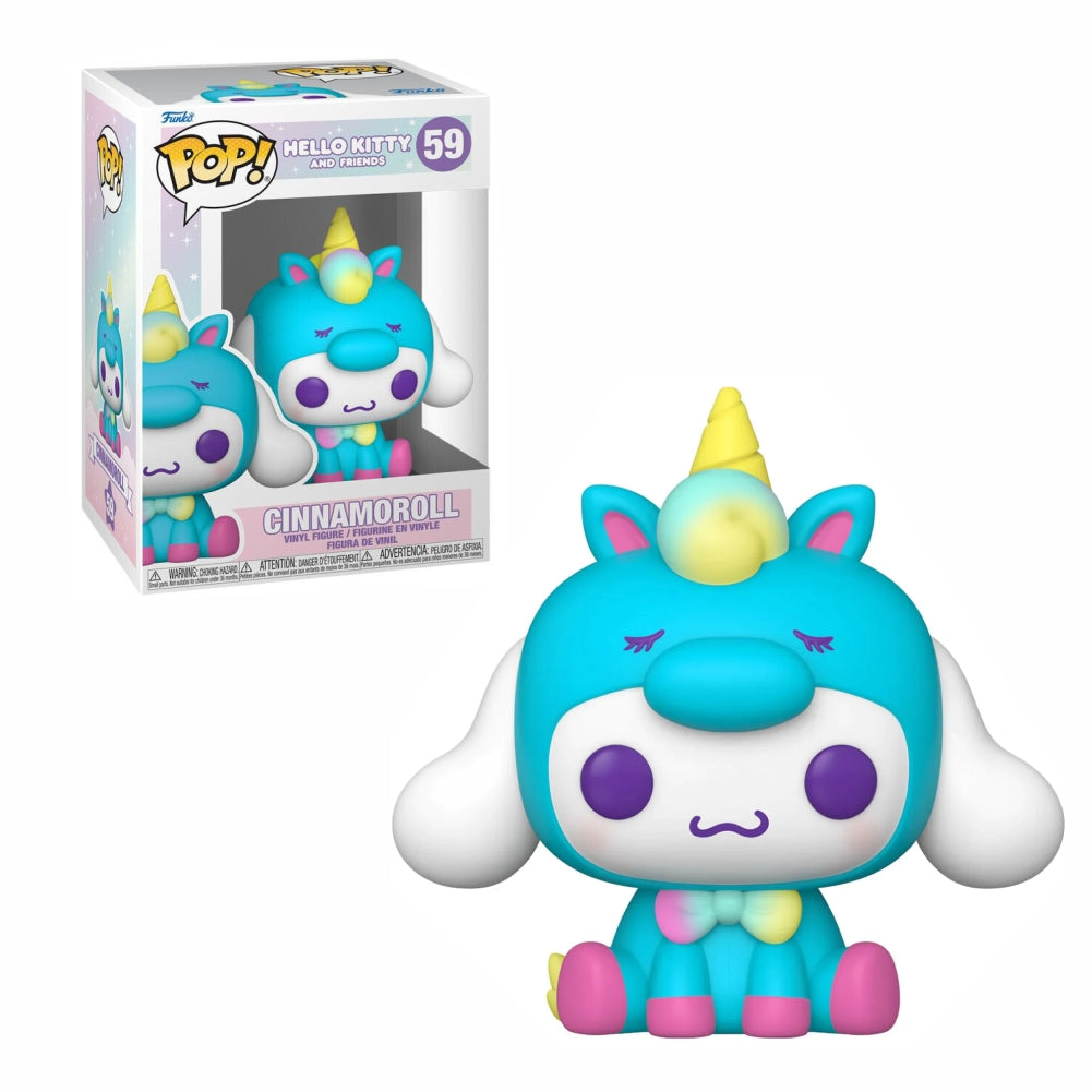 Funko Pop! Anime: Hello Kitty and Friends - Cinnamoroll 59