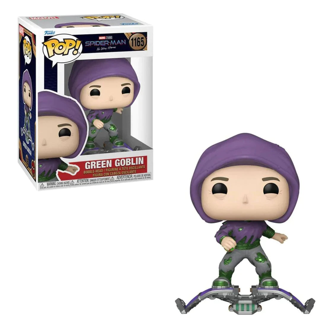 Funko Pop! Marvel: Spider-Man No Way Home - Green Goblin 1165