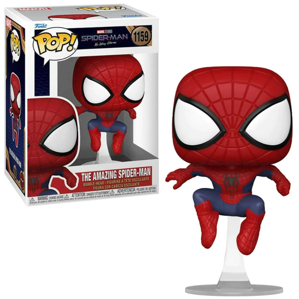 Funko Pop! Marvel: Spider-Man No Way Home - The Amazing Spider-Man 1159 (Andrew Garfield)