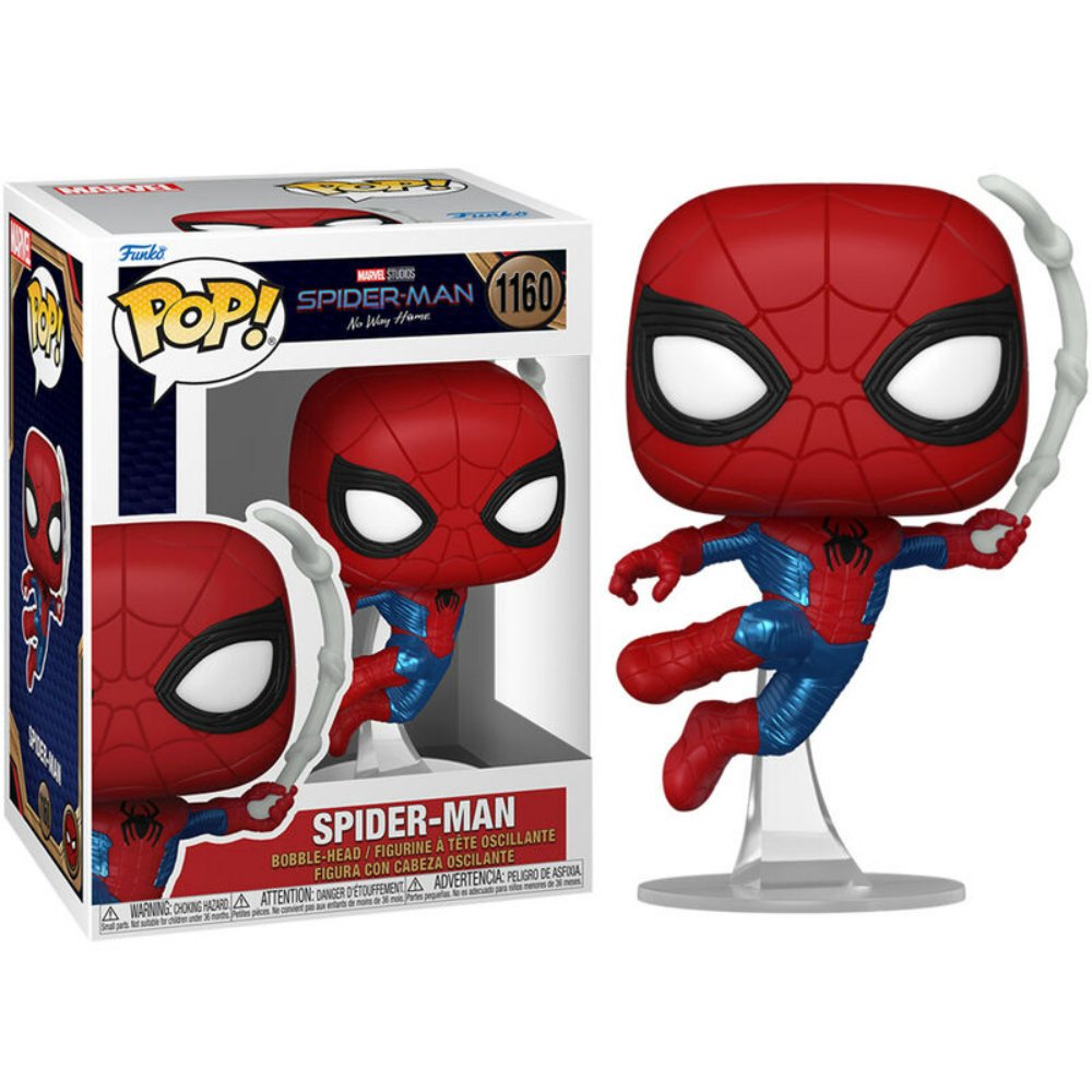 Funko Pop! Marvel: Spider-Man No Way Home - Spider-man Finale Suit 1160