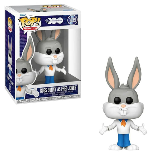 Funko Pop! Animados Warner Bros 100 - Bugs Bunny as Fred Jones 1239